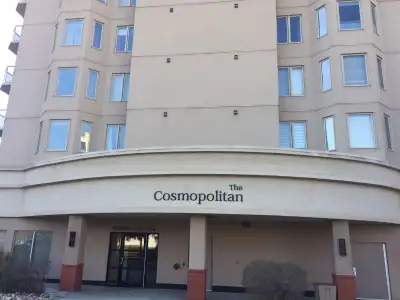 parking space for rent , @ the cosmopolitan condo building $150 each month address : 10909 103 AV NW...