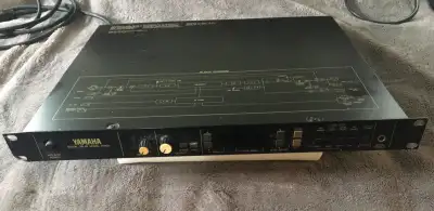Mid 1980s Yamaha D1500 Digital Delay in good shape. Asking $250 or best offer. May trade for Japanes...