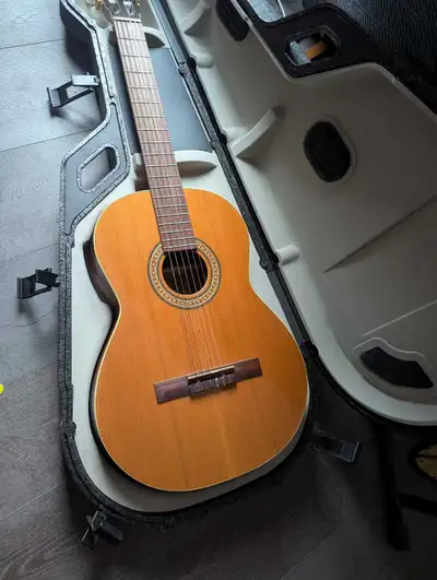 Godin LaPatrie higher end concert nylon string guitar, View more