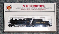 Train Electrique / Locomotive / Prairie