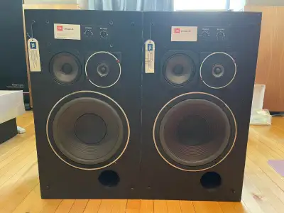 JBL L36 speakers, View more