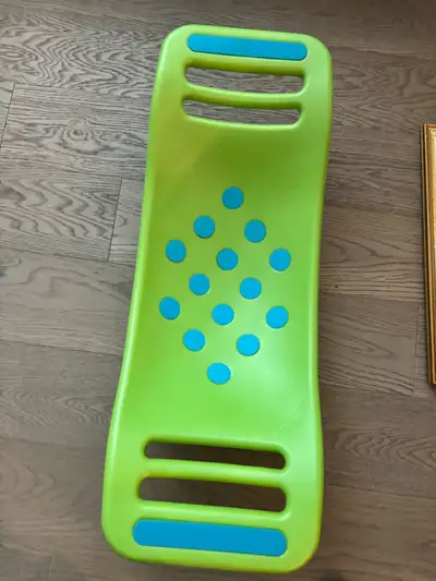 Balance board with suction cups, View more