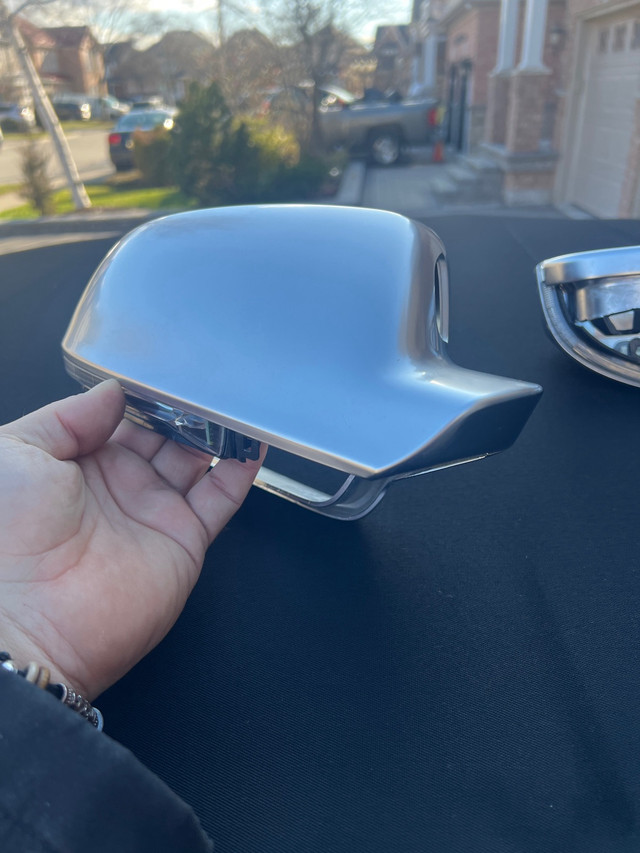 Aluminum Audi S5 Side Mirror Covers  in Other in Mississauga / Peel Region - Image 3