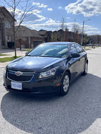 Looking to sell my Chevrolet Cruze. This sedan is a reliable and efficient vehicle that's perfect fo...