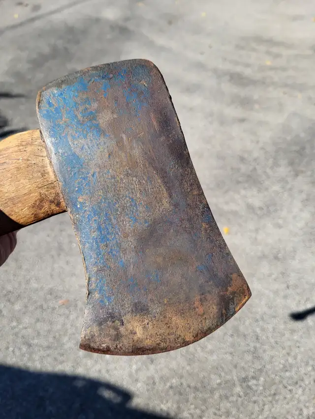 Vintage HOWLAND'S SAMSON QUALITY' AXE HEAD64733719524227123
