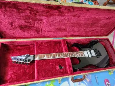 Ibanez Guitar with 50 watt Boss Katana Amplifier Everything near mint condition Comes with everythin...