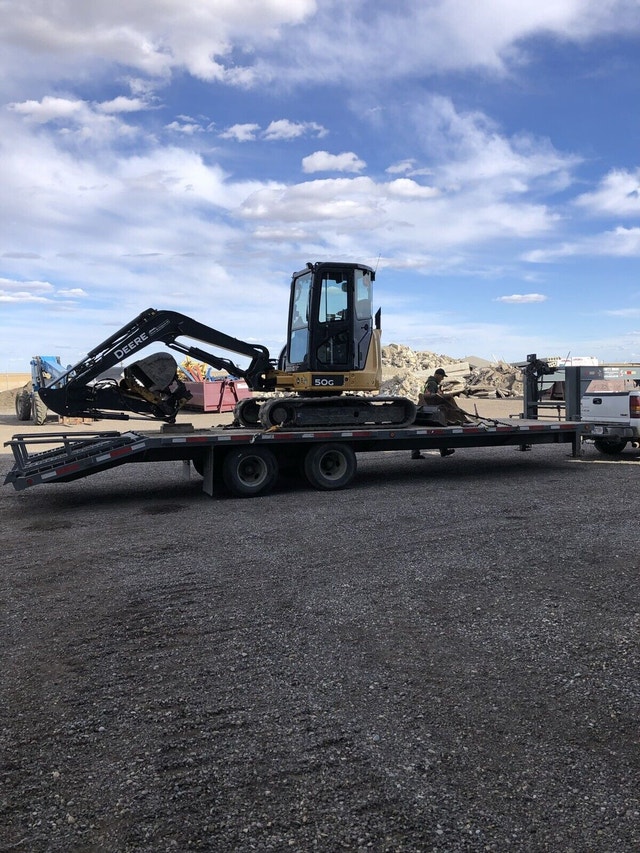 Excavator rentals Heavy Equipment Calgary Kijiji
