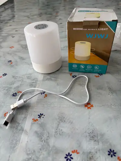 Rechargeable Color Changing LED Touch Night Light, View more