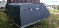 Triton sled trailer /Remorque Triton