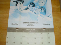 1980 Wall Calendar