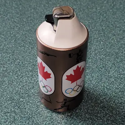 1979 Olympics rare cricket holder and lighter. Light just for show. Case small crack at top. $50.00...