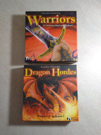 Warriors Board Game With Dragon Hordes Expansion 
