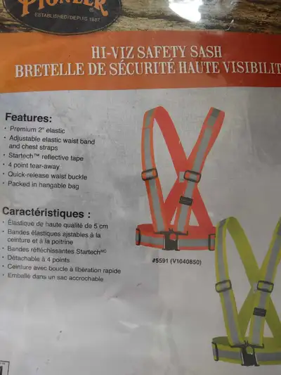 safety sash, View more