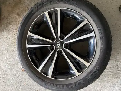 Hankook 17 235/55R18 original rims
