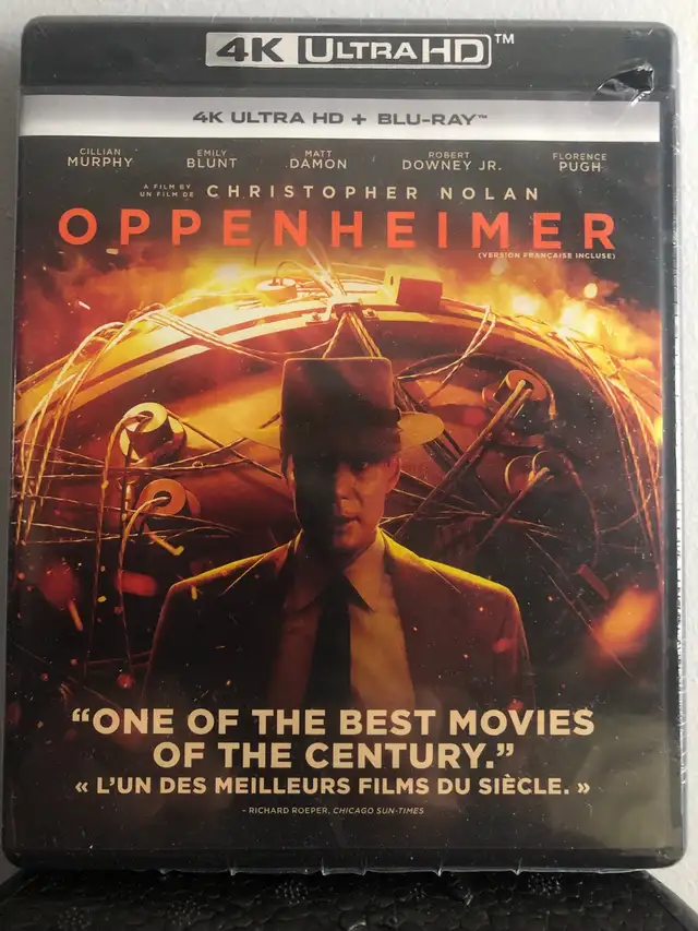 Oppenheimer 4K + Blu-ray in CDs, DVDs & Blu-ray in Hamilton - Image 2