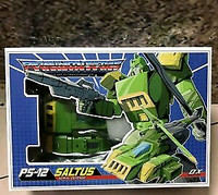 Transformers Masterpiece Springer Mastermind Creations PS-12 New