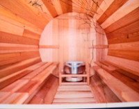Brand New Red Cedar Sahara Sauna Free Delivery/assembly