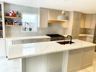 Solid Surface Kitchen Countertops – Ontario Wholesale, View more