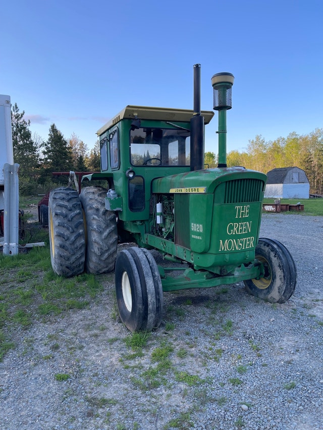 John Deere 5020 Diesel Tractor Farming Equipment Sudbury Kijiji