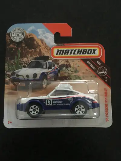 Will trade for other gassers, car culture or real riders Matchbox 911 part of the MBX off-road set 1...