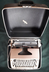 Vintage and retro Typewriters. Sharp, Underwood and Smith-Corona