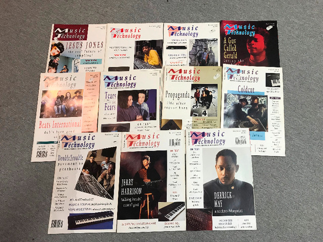 Magazine Music Technology dans Magazines  à Ville de Québec - Image 3