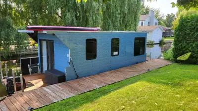 BATEAU MAISON / HOUSE BOAT 2018, View more