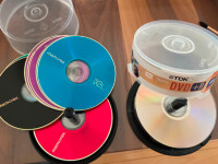 CD-R et DVD+R