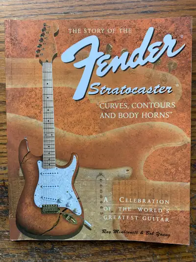Fender Stratocaster - Curves, contours and body horns., View more