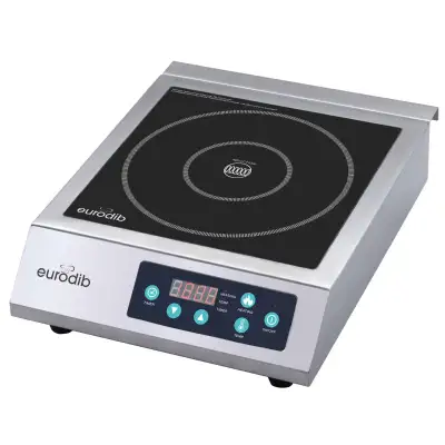 Eurodib Single Heavy-duty Induction Cooker 1800W CI1800, View more