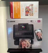 New Canon Wireless Photo Printer