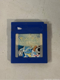 Pokemon Blue (Nintendo GameBoy) *AUTHENTIC*