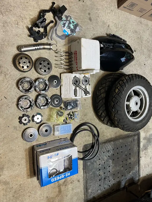 scooter 4 temps BWS | Scooters & Pocket Bikes | Gatineau | Free local ...