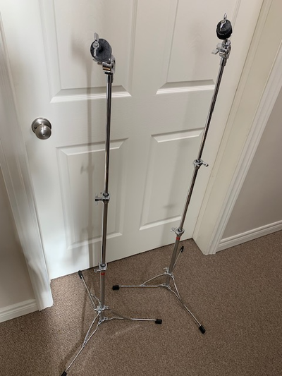 Ludwig Lightweight Flat-Base Cymbal Stands (1 pair), View more