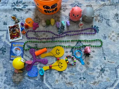 Free! Kids Lunch Box/Toy/Towel/Stuffie Lot (North Kildonan), View more