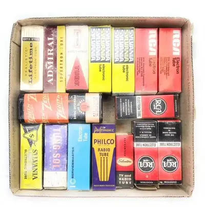 HARD TO FIND VINTAGE NOS 6973 TUBES, View more