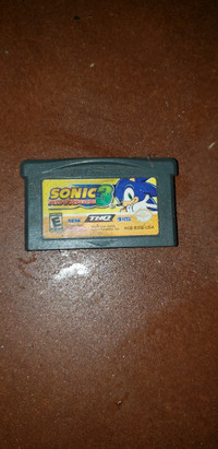 Gameboy advanced sonic 3 cartridge only $20