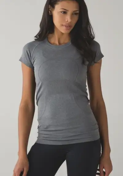 Lululemon SS swiftly ~ grey, View more