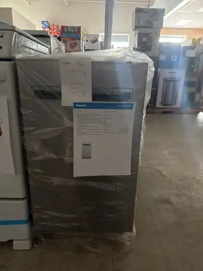 Danby DDW1832ESS Dishwasher, View more