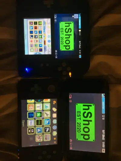 Nintendo Consoles - Modding Service, View more