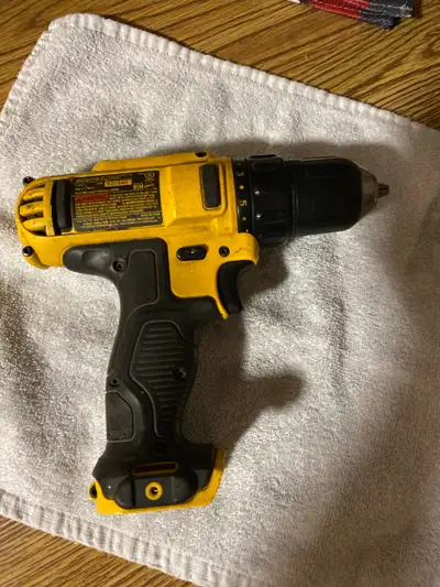 cordless 12 V DeWalt drill , View more
