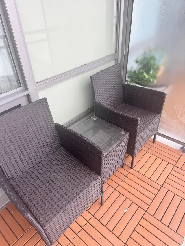 *Brand new* 3 Piece Outdoor Patio Furniture Set in Patio & Garden Furniture in City of Toronto - Image 2