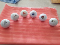 Collectible Golf Balls