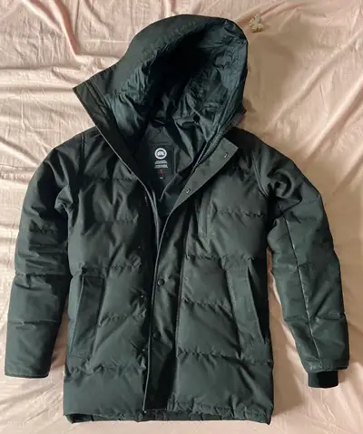 Canada Goose Carson Parka Black XS Authentic, View more