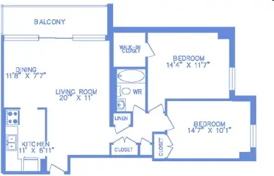 2 Bedroom Apartment for Sharing Accomodation available near York University/Yorkville Uni/ Seneca @...