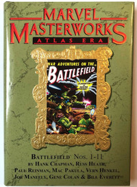 Marvel Masterworks 152 Atlas Era: Battlefield Vol 1 HC limited v