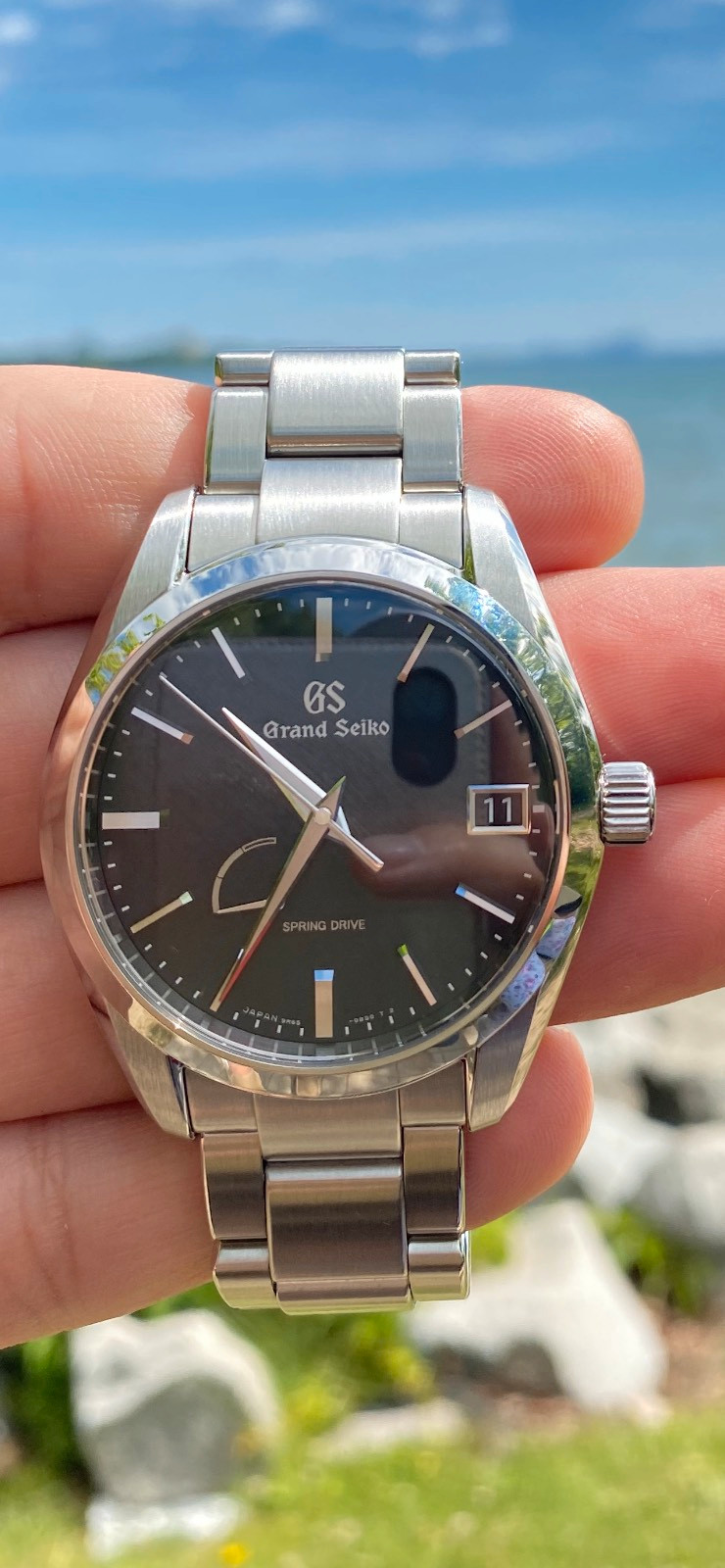 Grand seiko outlet sbga285g