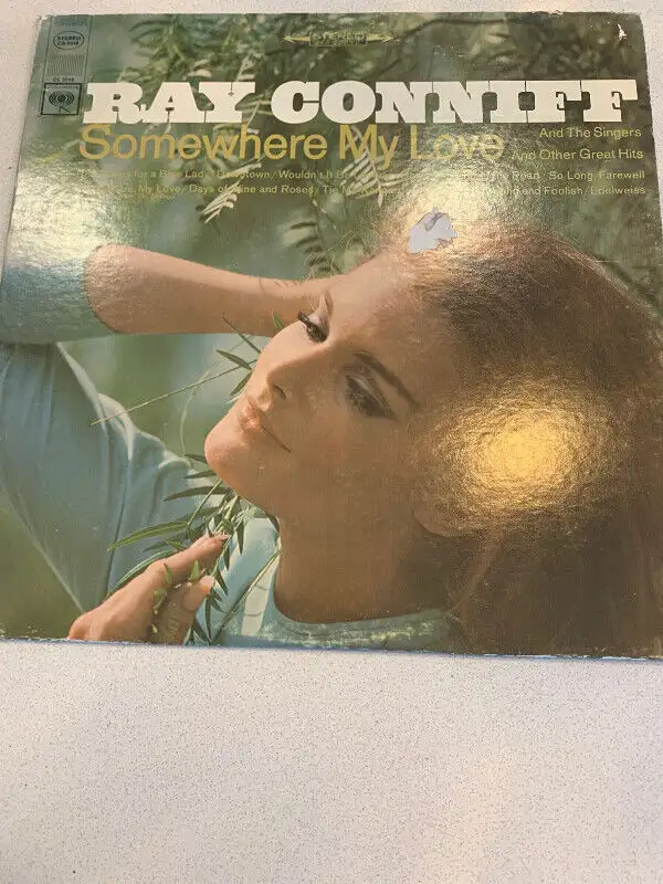 Ray Conniff - Somewhere My Love63373409325825120