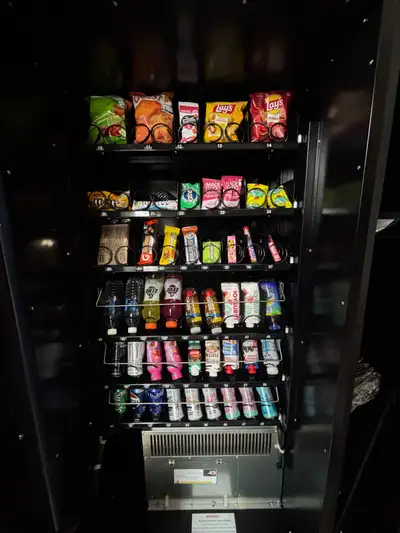 Vending Machine Attendant, View more
