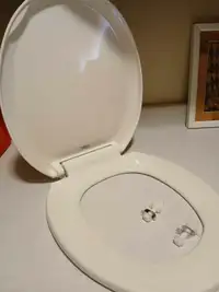 American Standard slow close toilet seat